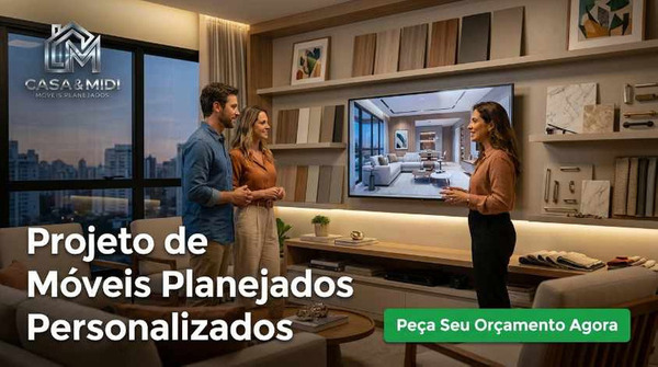 Móveis Planejados em Guarulhos SP - Projetos exclusivos e personalizados