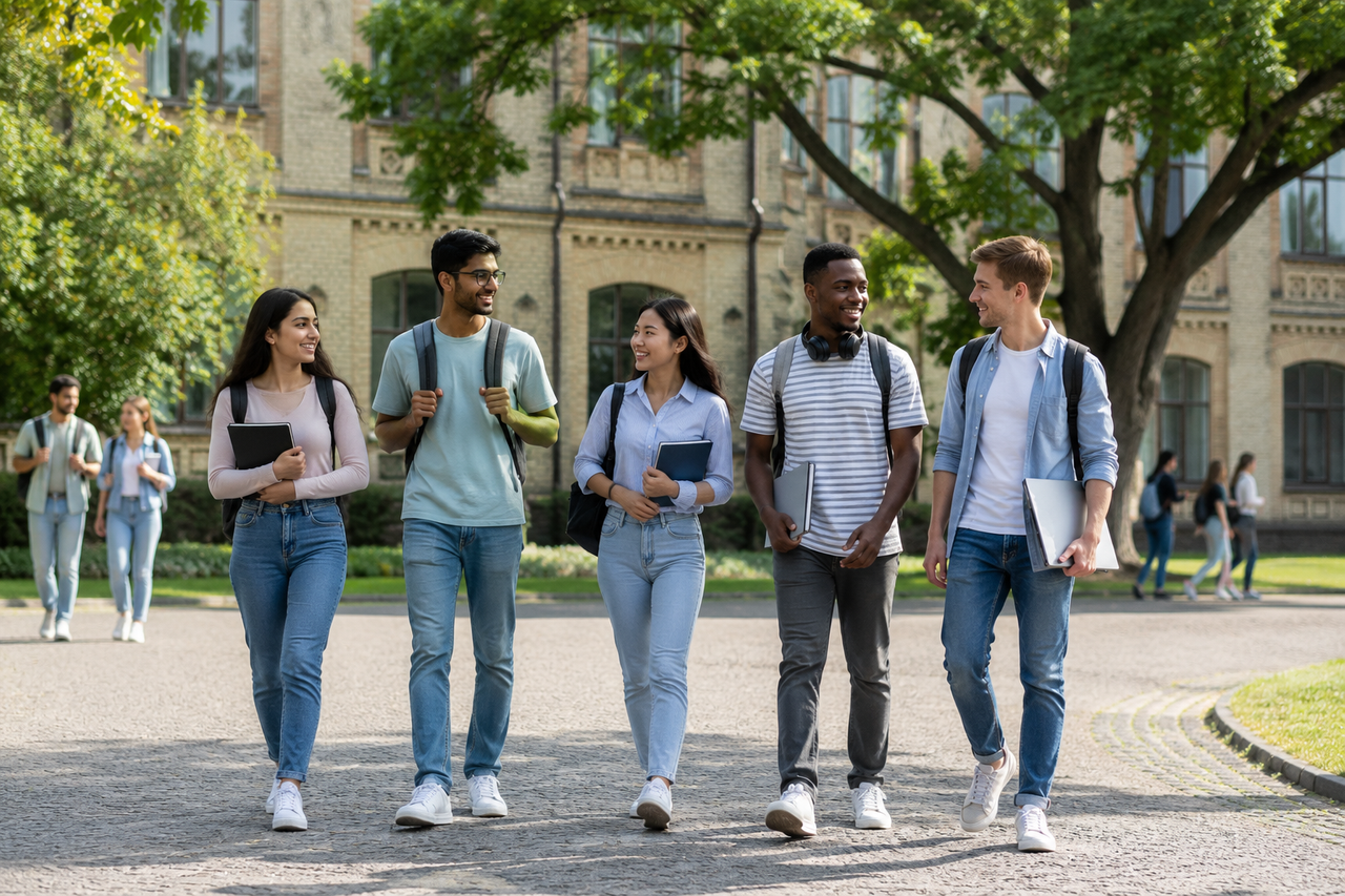 Osh State University campus life for international students