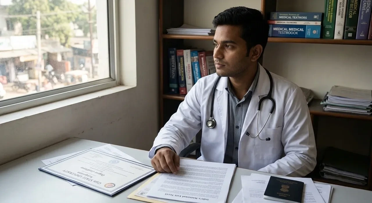 Career Path After MBBS from Osh State University