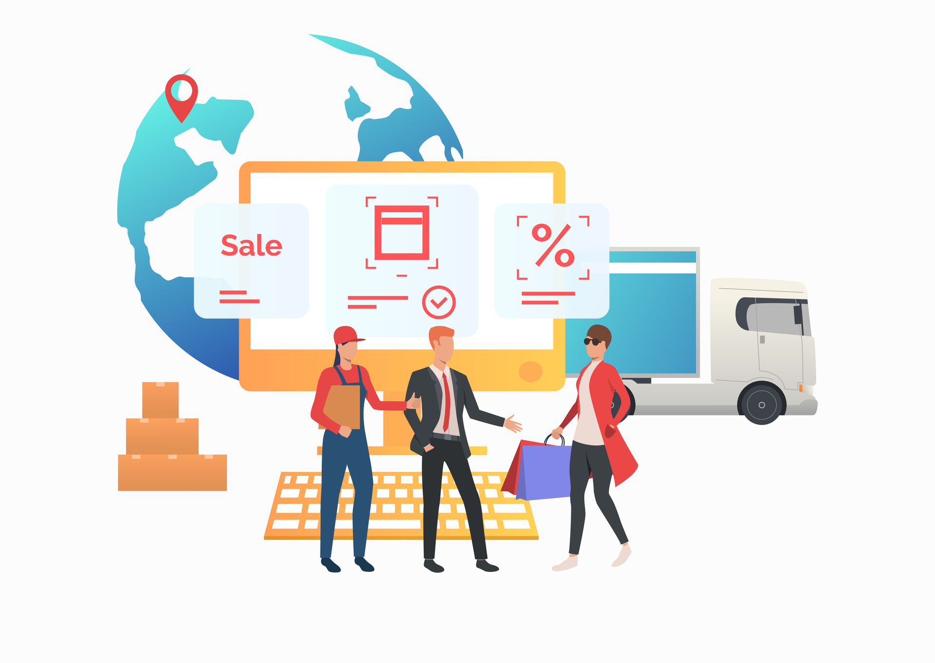 Logistics app Development Company