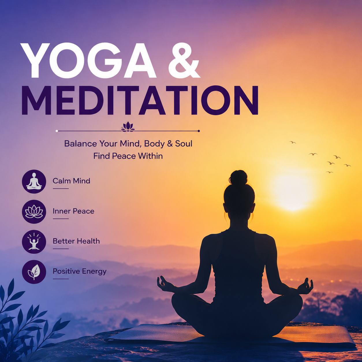 Yoga and medication