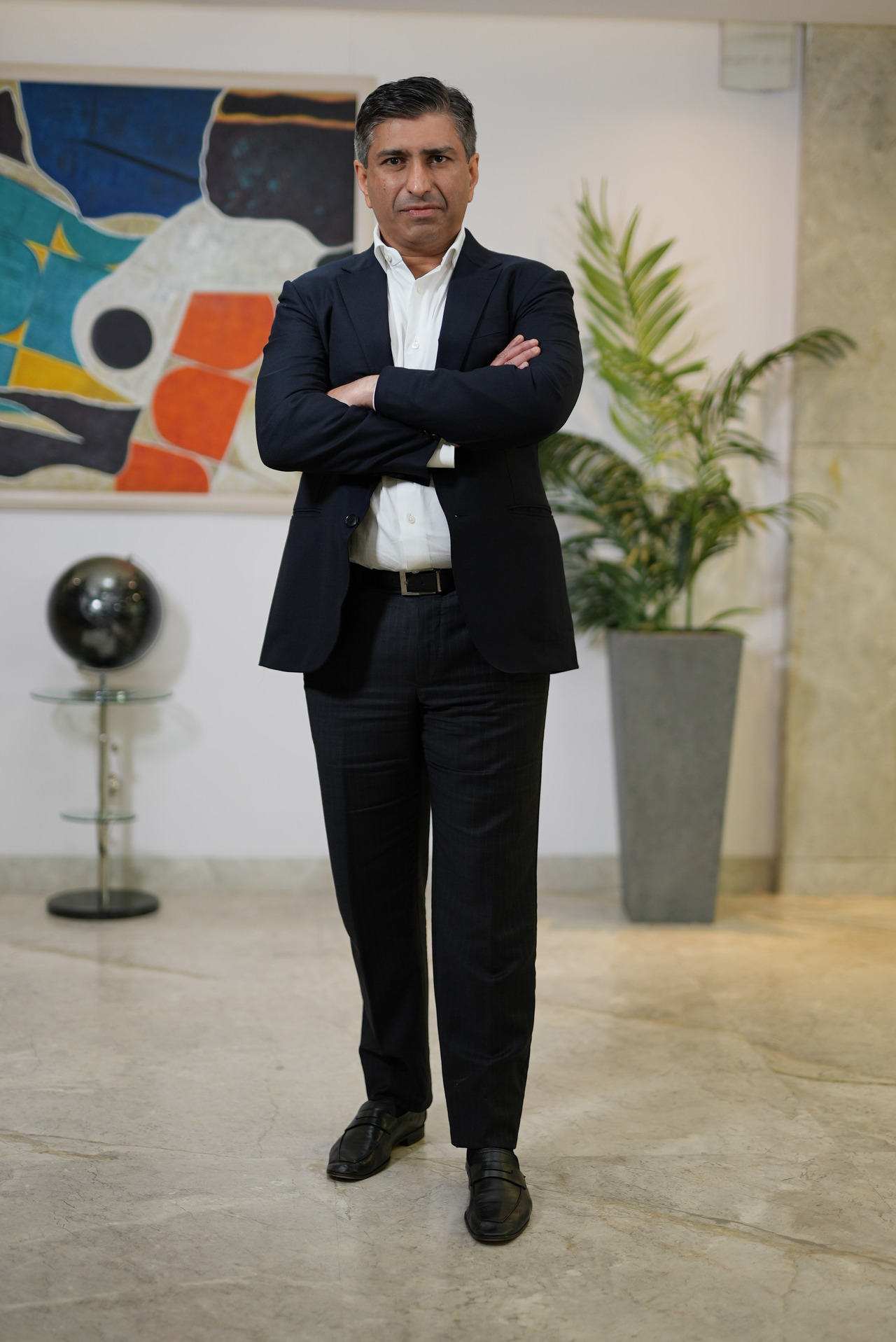 Ratul Puri Chairman of Hindustan Power
